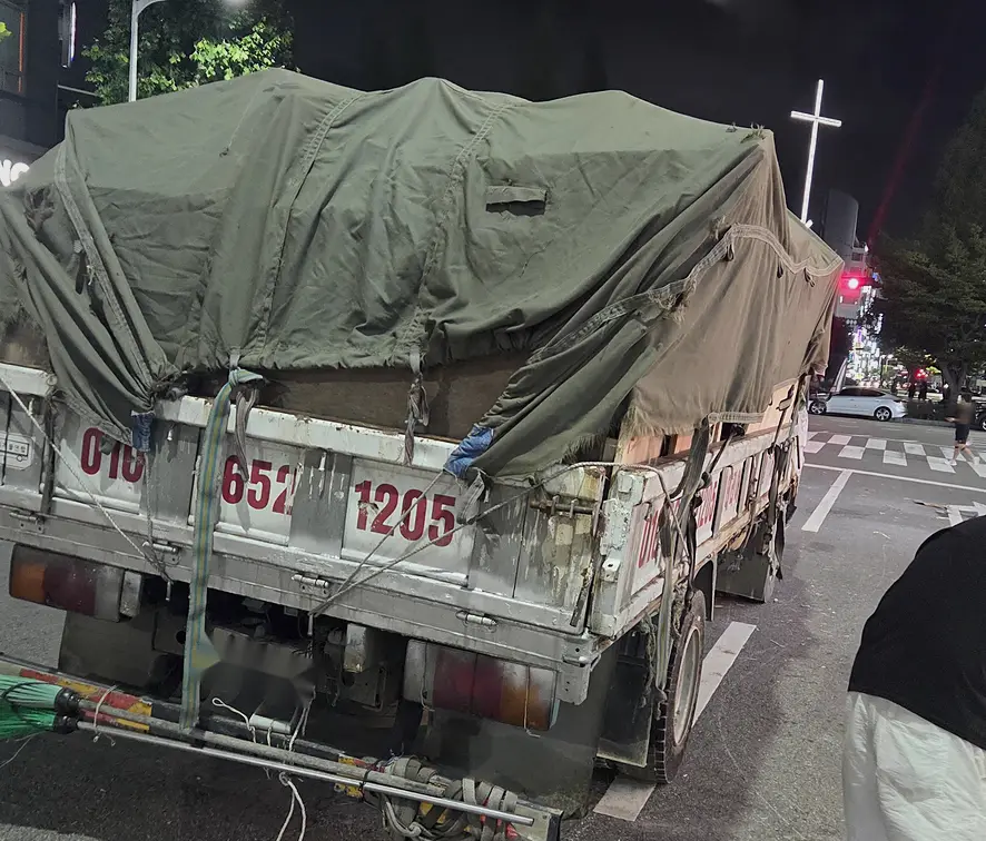 수원 장안구 옥상 건설폐기물 작업 전후 6
