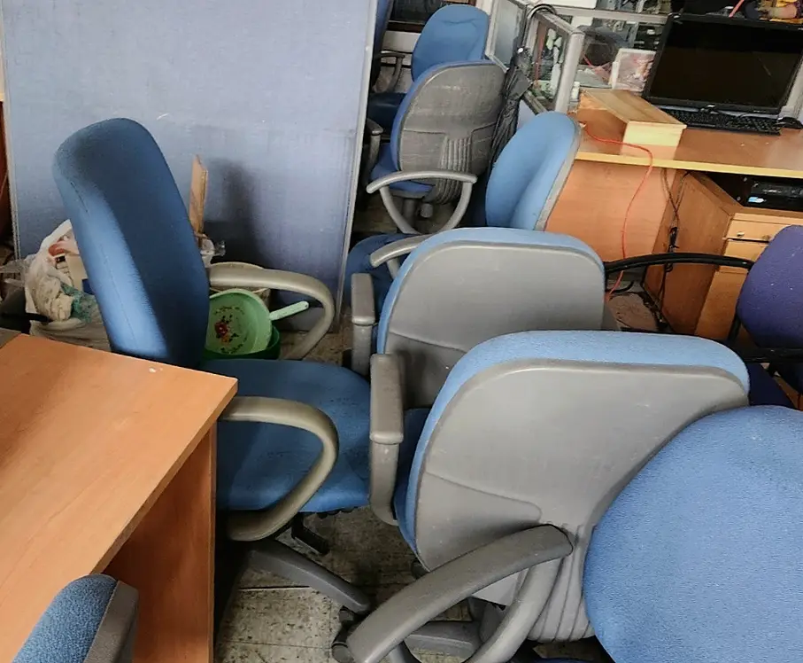 가평 빌라 산업폐기물 진행 모습 1