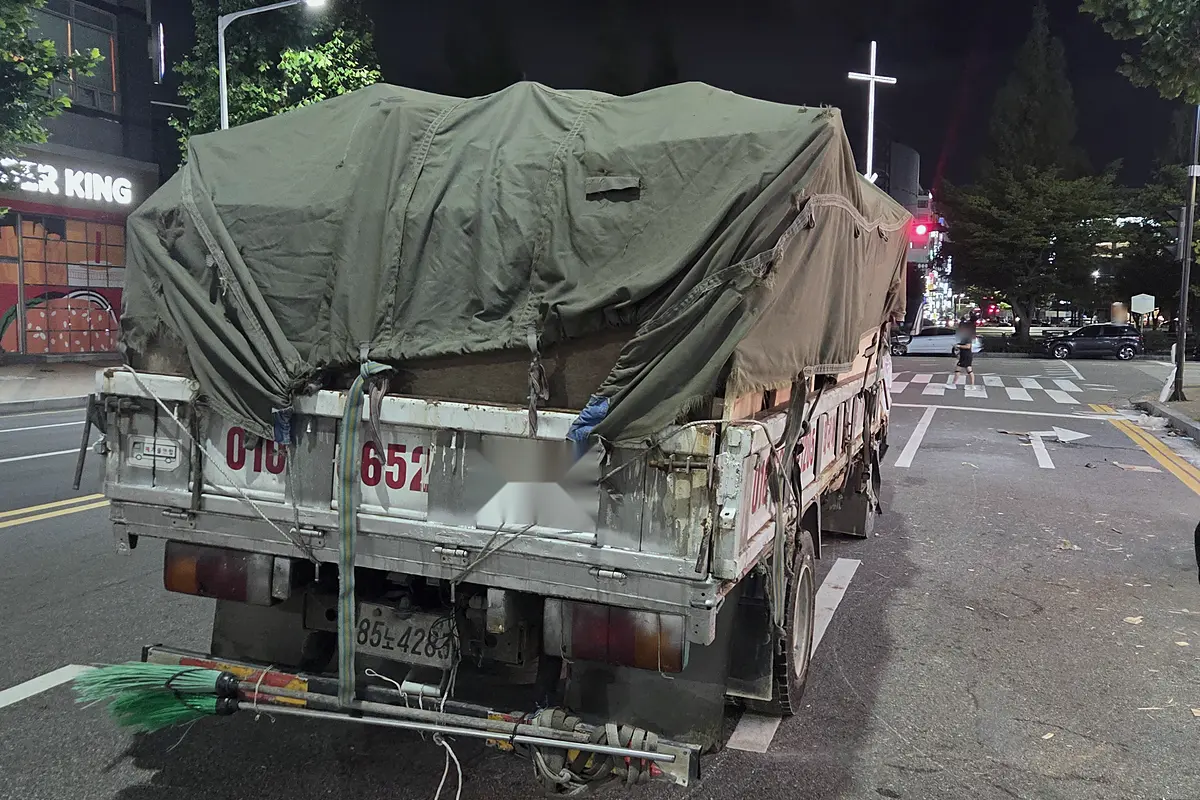 서초구 창고 대형폐기물 현장 사진 1