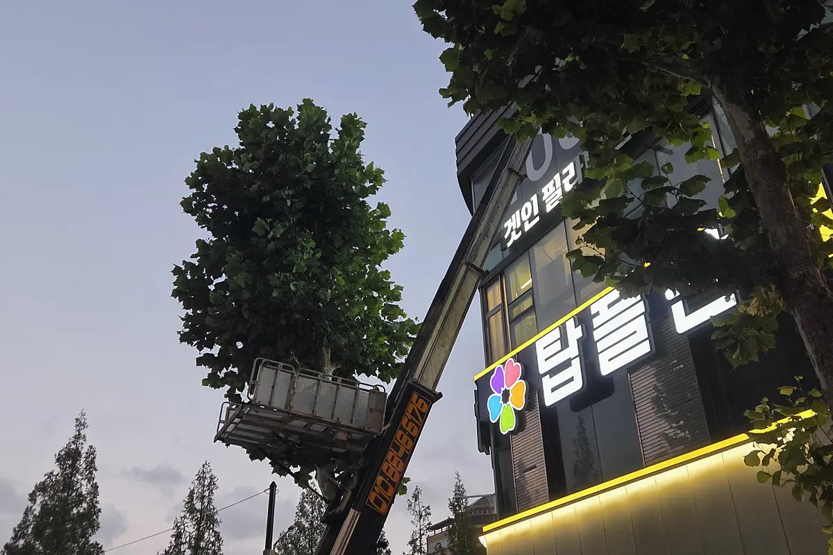 용인 기흥구 매장 집기 철거 현장 사진 2