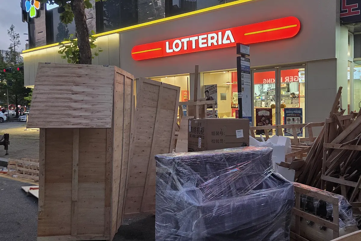용인 기흥구 매장 집기 철거 현장 사진 5