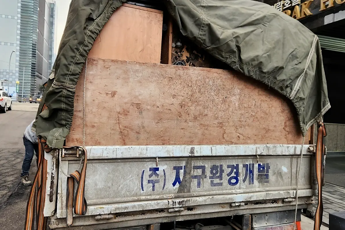 성남 중원구 빌라 생활폐기물 현장 사진 5